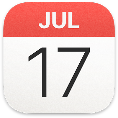 Apple Kalender